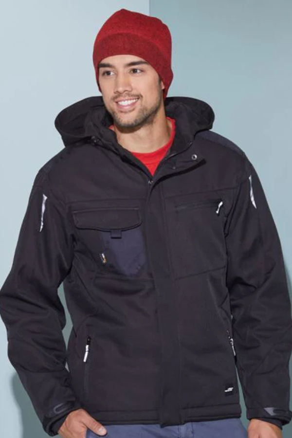 Arbeitskleidung Winter Softshelljacke - Robust