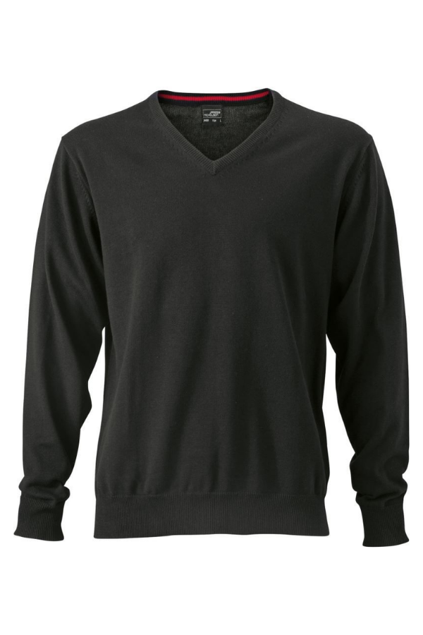Men's V-Neck Pullover