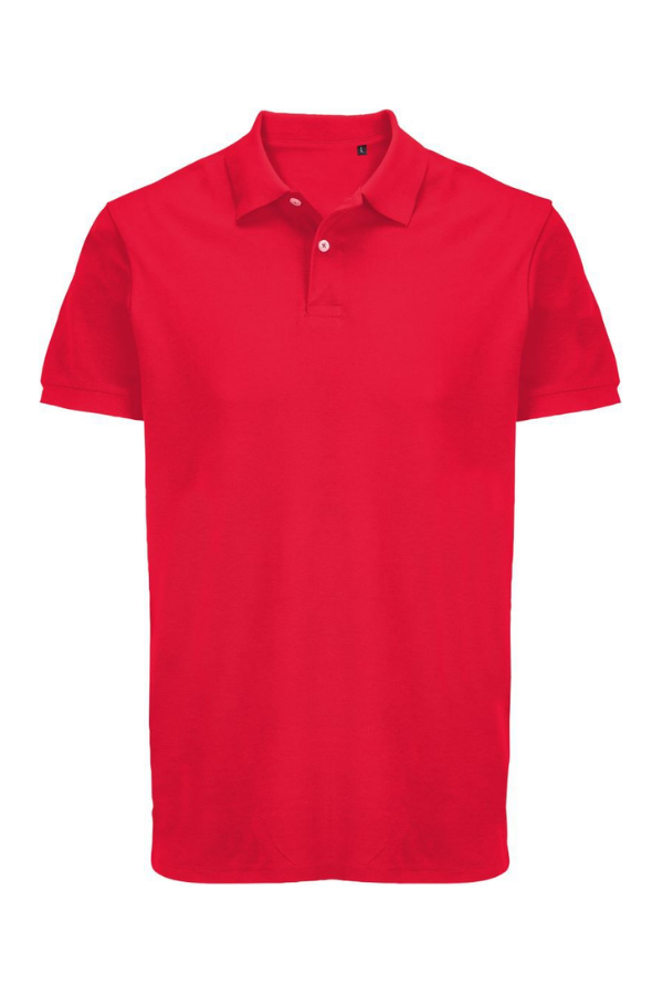 Heavy Unisex Piqué Polo