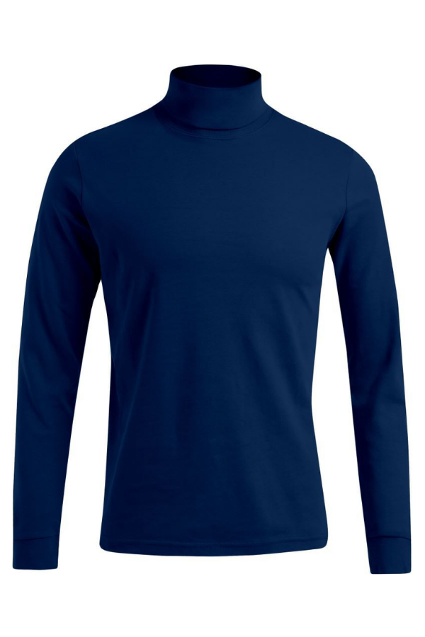 Rollneck shirt long sleeve