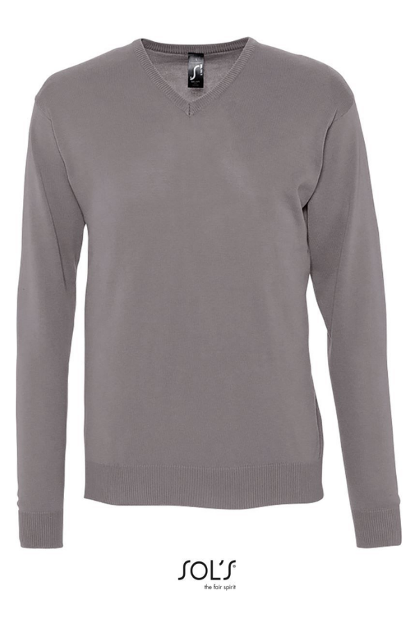 Men's V-Neck Pullover