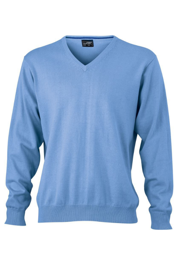Men's V-Neck Pullover
