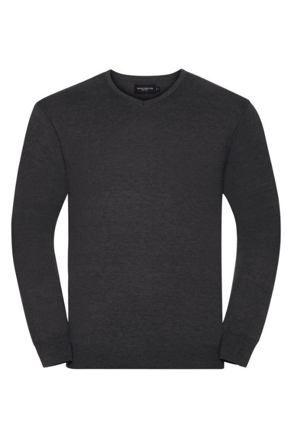 V-Neck Knitted Pullover