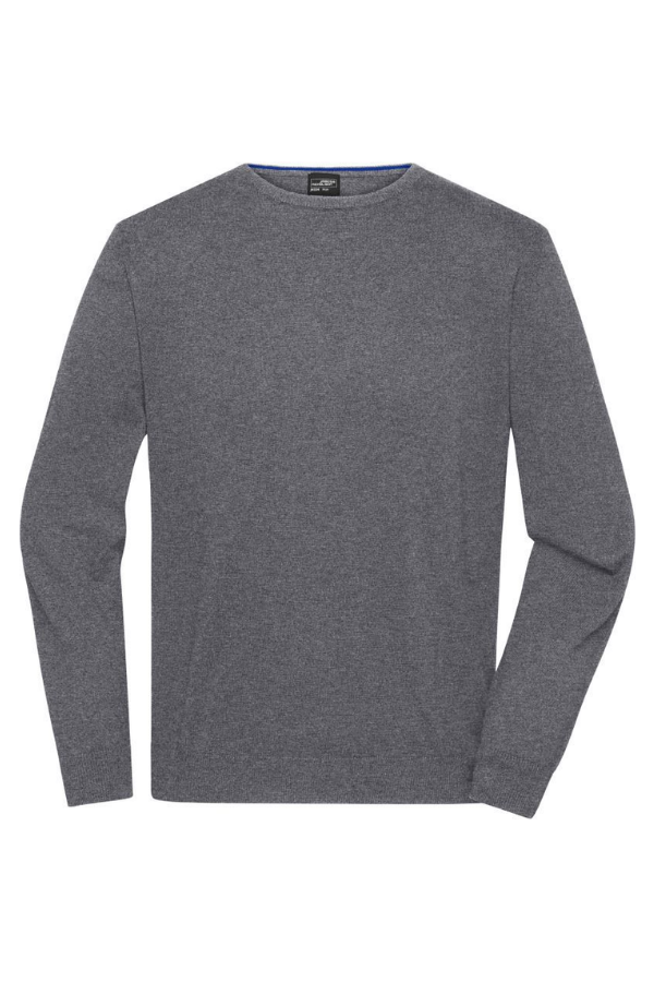 Men's Round Neck Pullover