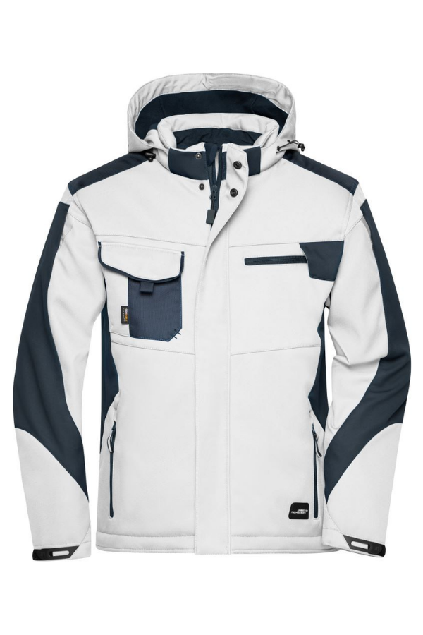 Workwear Winter Softshell Jacket - Strong