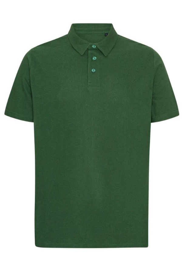 Heavy Piqué Polo "Tiger"