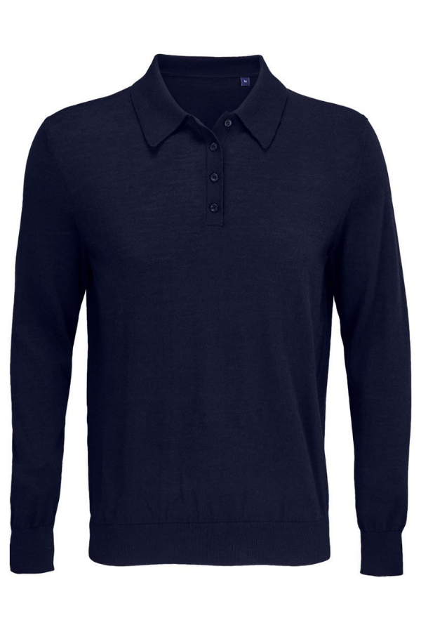 Men's Polo Sweater