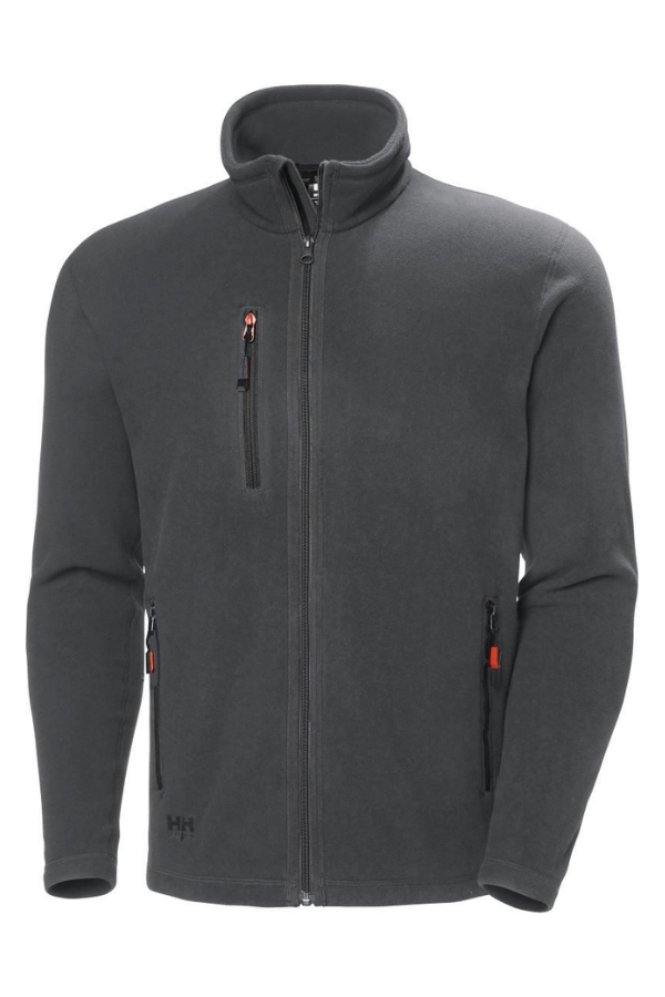 Workwear Fleece Jacket "Oxford"