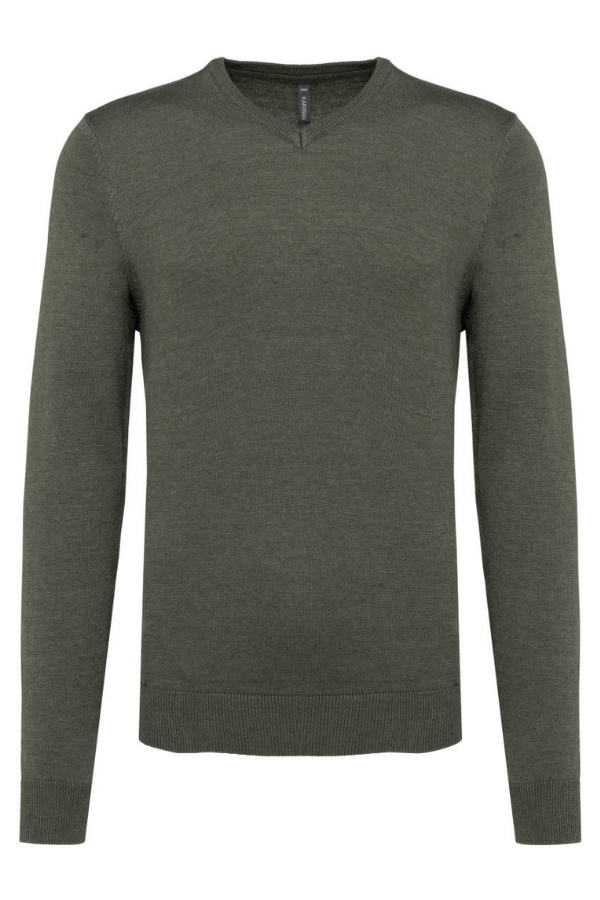 Men's V-Neck Pullover
