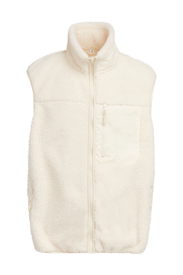Unisex Fleece Bodywarmer "Bonded Sherpa"
