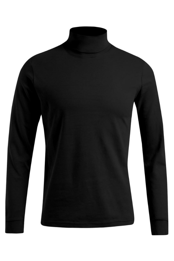 Rollneck shirt long sleeve