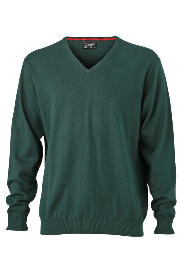 Men's V-Neck Pullover