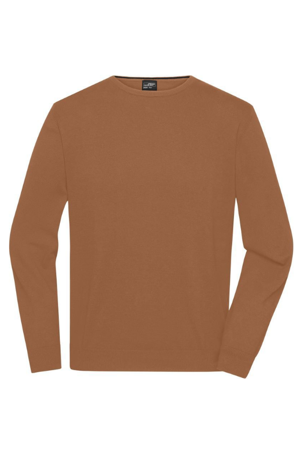 Men's Round Neck Pullover