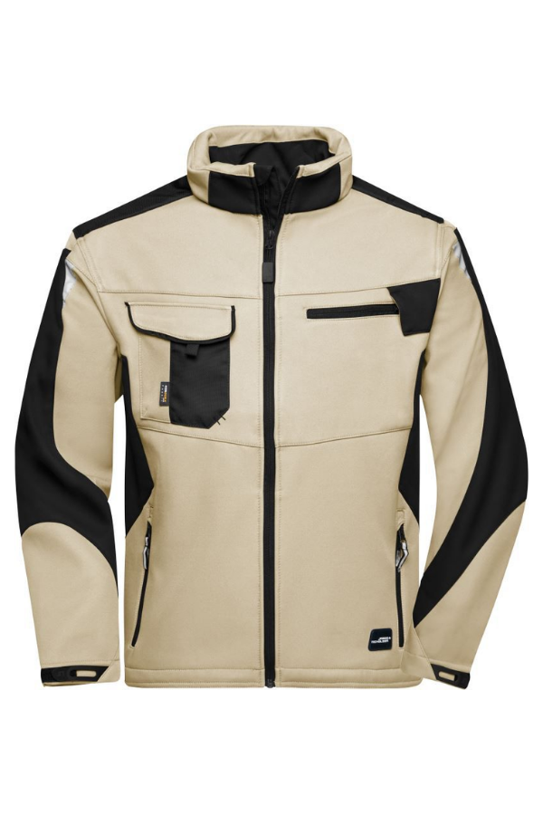 Workwear Summer Softshell Sacket - Strong