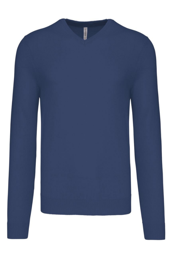 Men's V-Neck Pullover