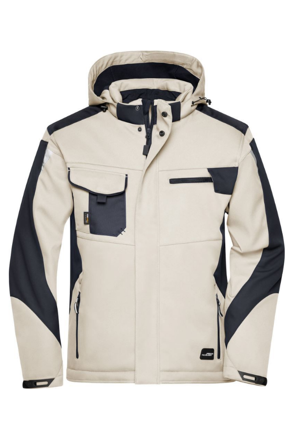 Workwear Winter Softshell Jacket - Strong