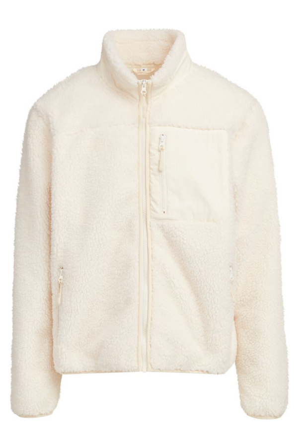 Unisex Fleece Jacket "Bonded Sherpa"