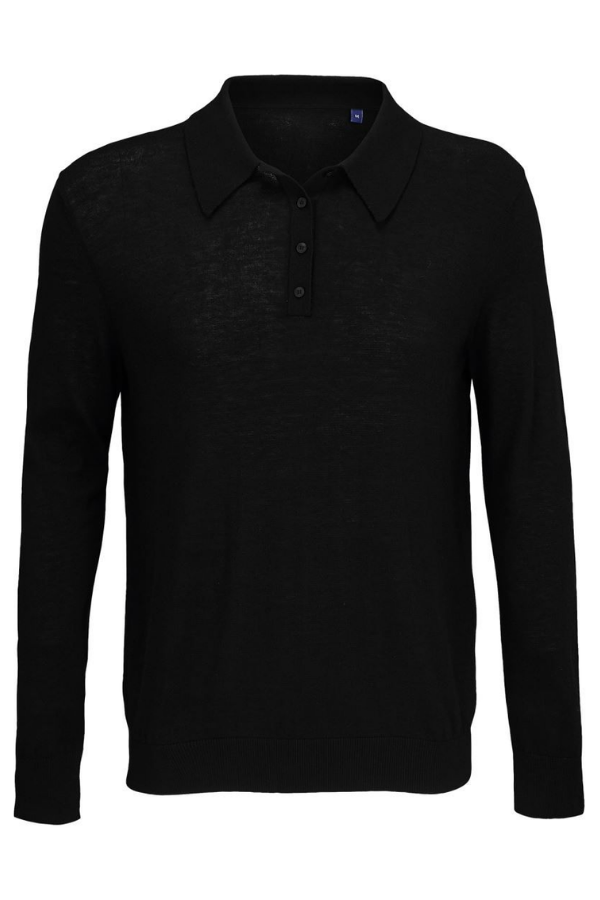 Men's Polo Sweater