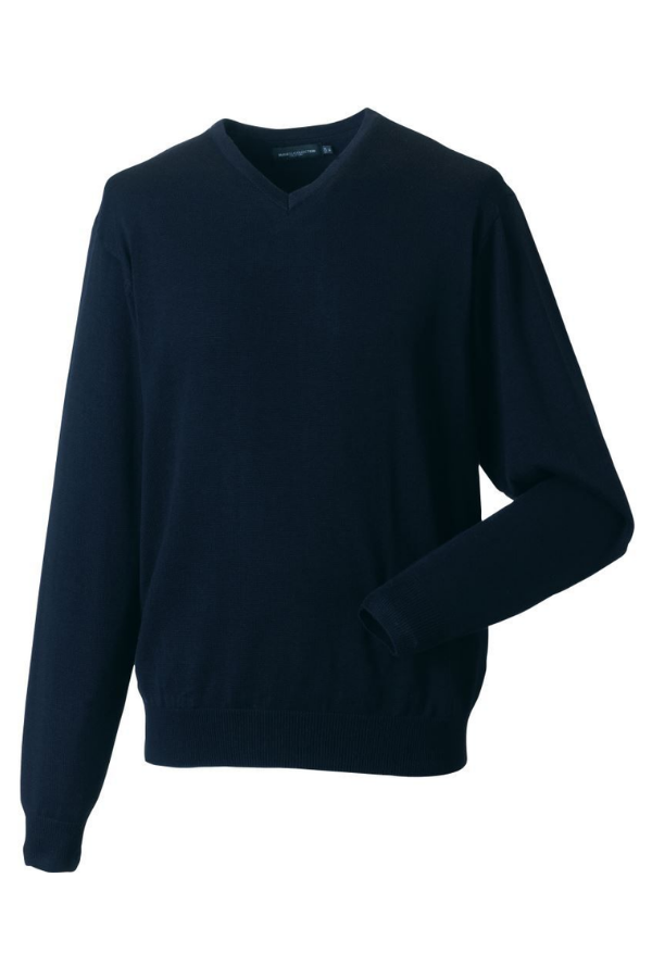 V-Neck Knitted Pullover