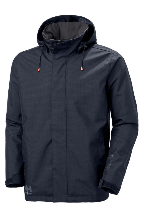 3-layer Hooded Softshell Jacket 