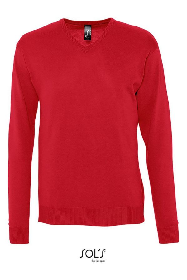 Men's V-Neck Pullover