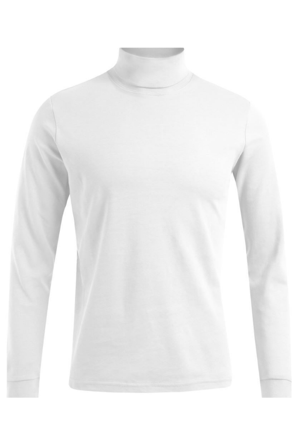 Rollneck shirt long sleeve