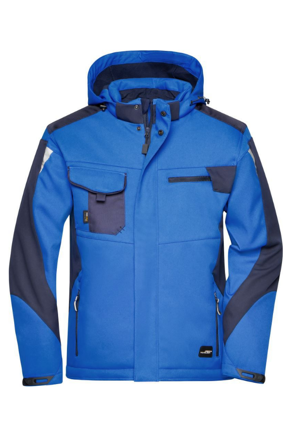 Workwear Winter Softshell Jacket - Strong