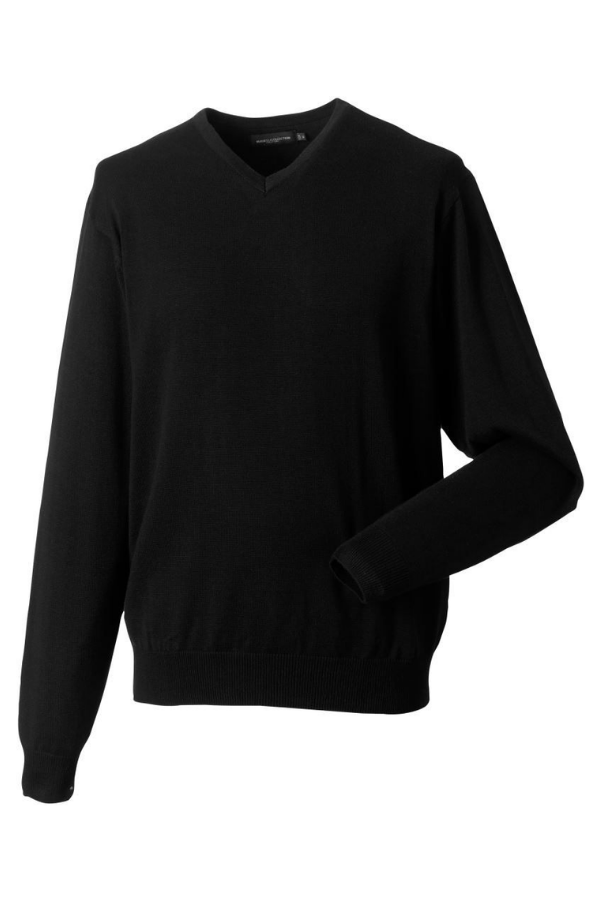 V-Neck Knitted Pullover