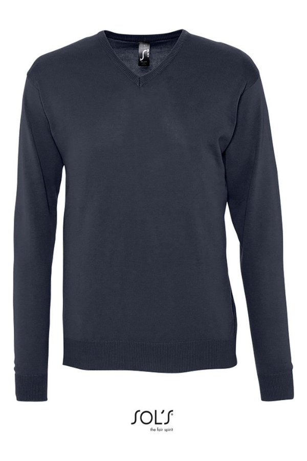 Men's V-Neck Pullover