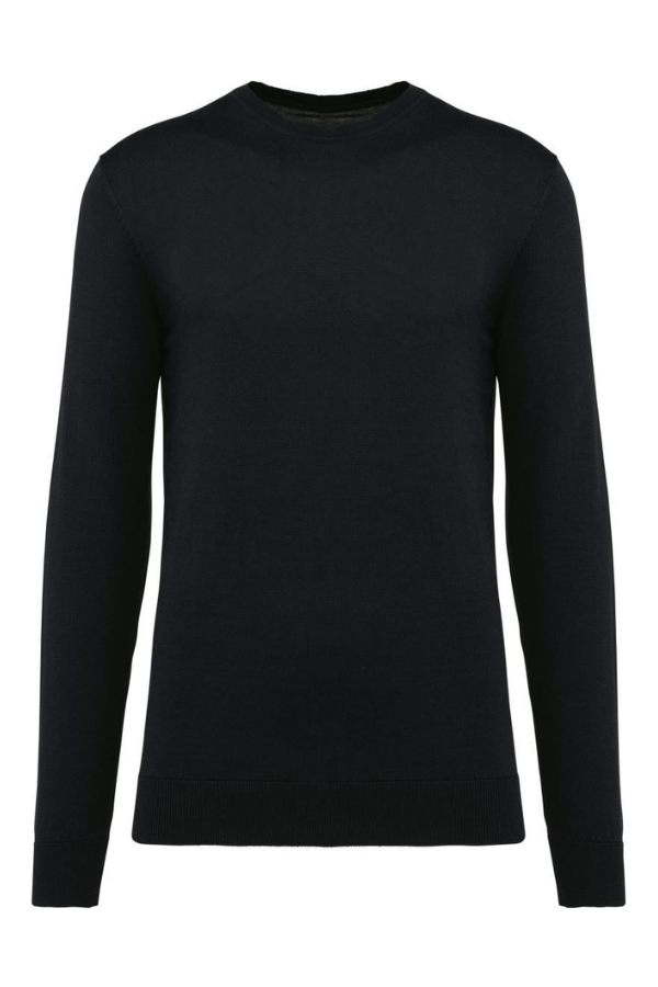 Men's Supima® Knitted Pullover