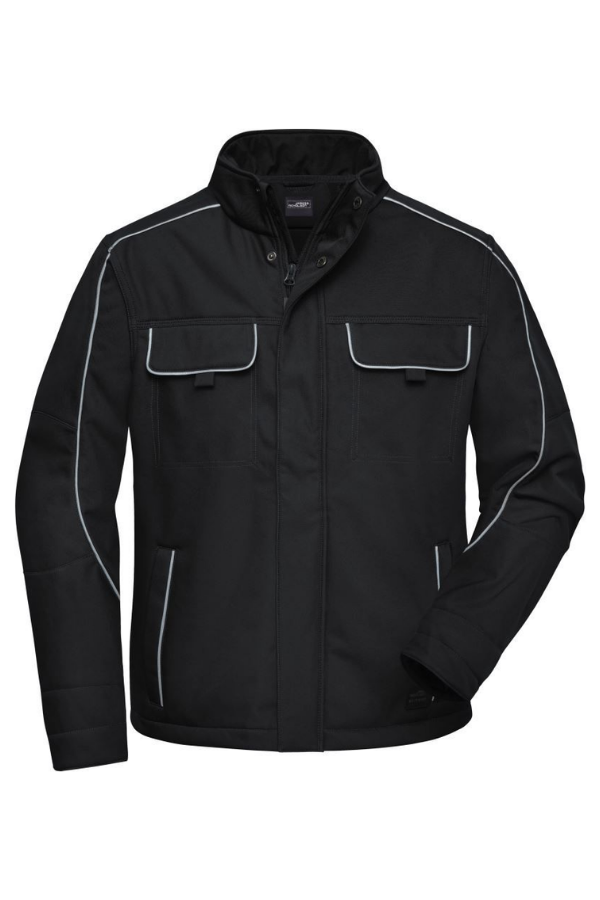 Workwear Softshell Jacket - Solid
