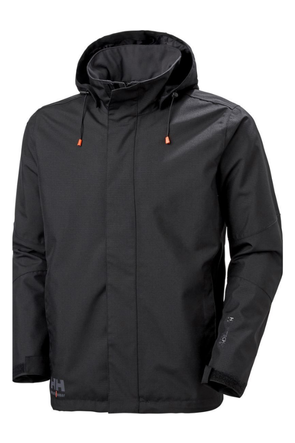 3-layer Hooded Softshell Jacket "Oxford"