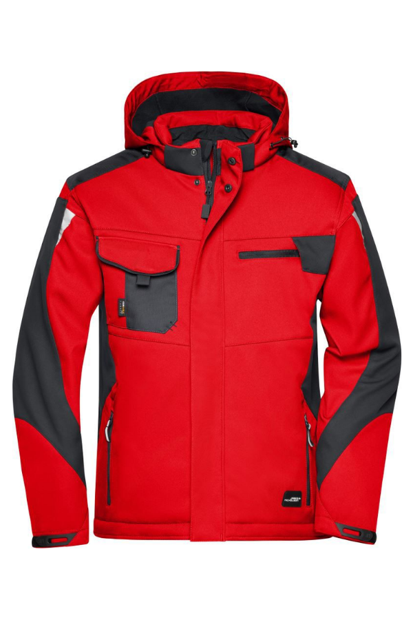 Workwear Winter Softshell Jacket - Strong