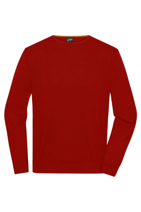 Men's Round Neck Pullover
