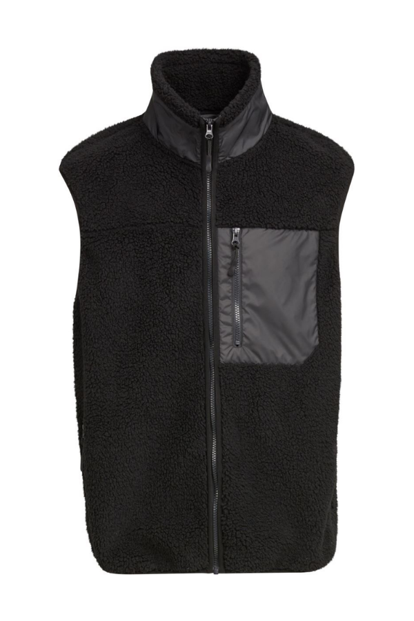 Unisex Fleece Bodywarmer "Bonded Sherpa"