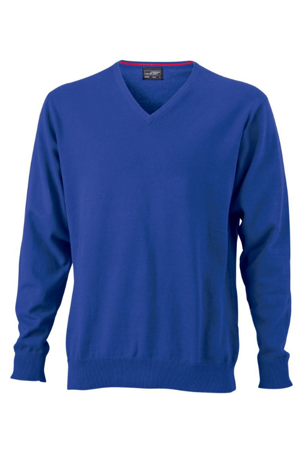 Men's V-Neck Pullover