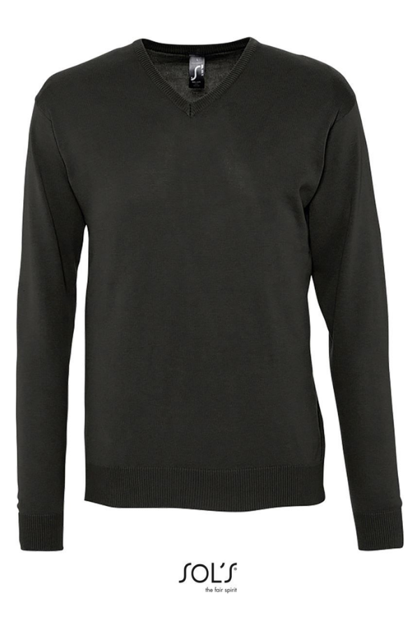 Men's V-Neck Pullover