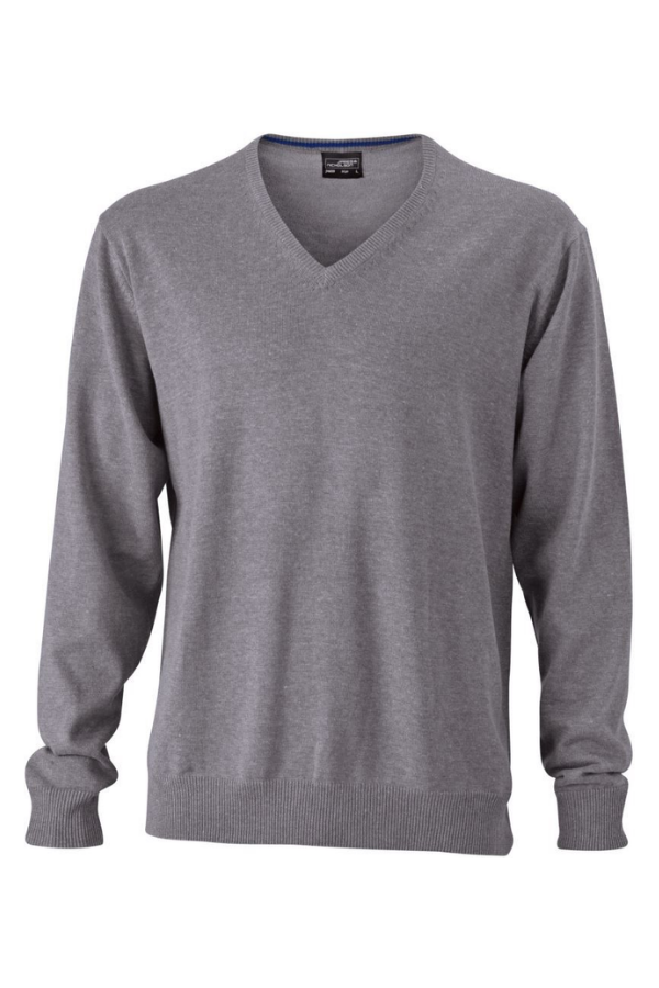 Men's V-Neck Pullover