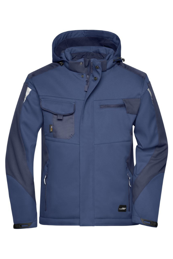 Workwear Winter Softshell Jacket - Strong