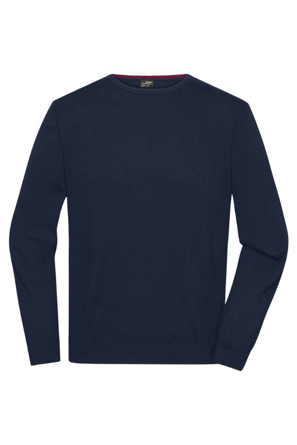 Men's Round Neck Pullover