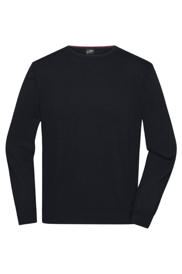Men's Round Neck Pullover