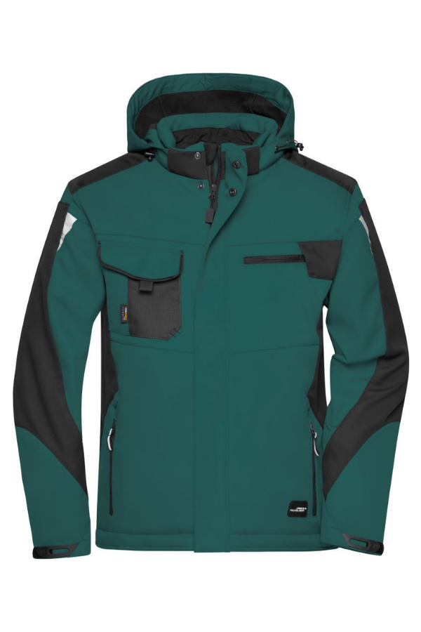 Workwear Winter Softshell Jacket - Strong