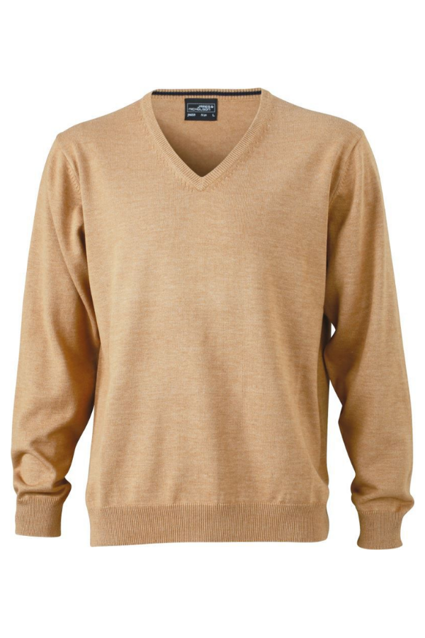 Men's V-Neck Pullover