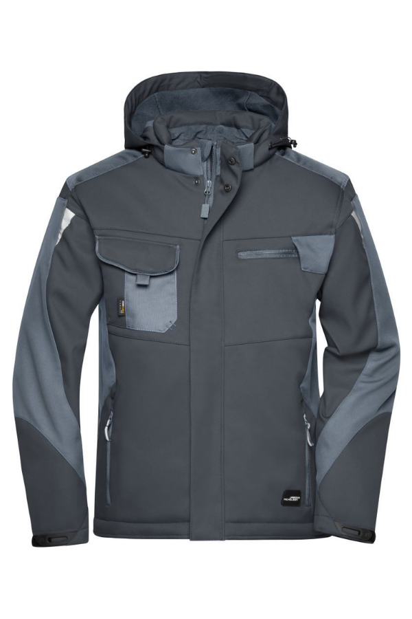 Workwear Winter Softshell Jacket - Strong