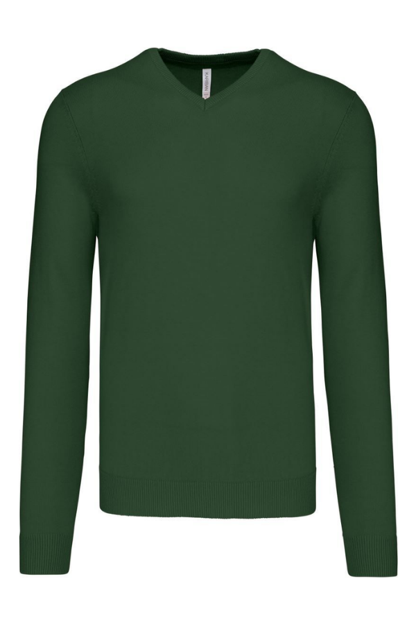 Men's V-Neck Pullover