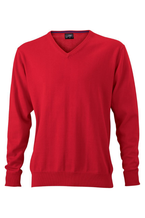 Men's V-Neck Pullover