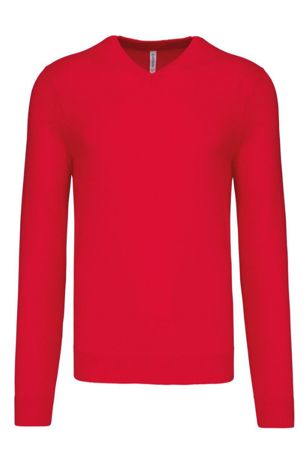 Men's V-Neck Pullover