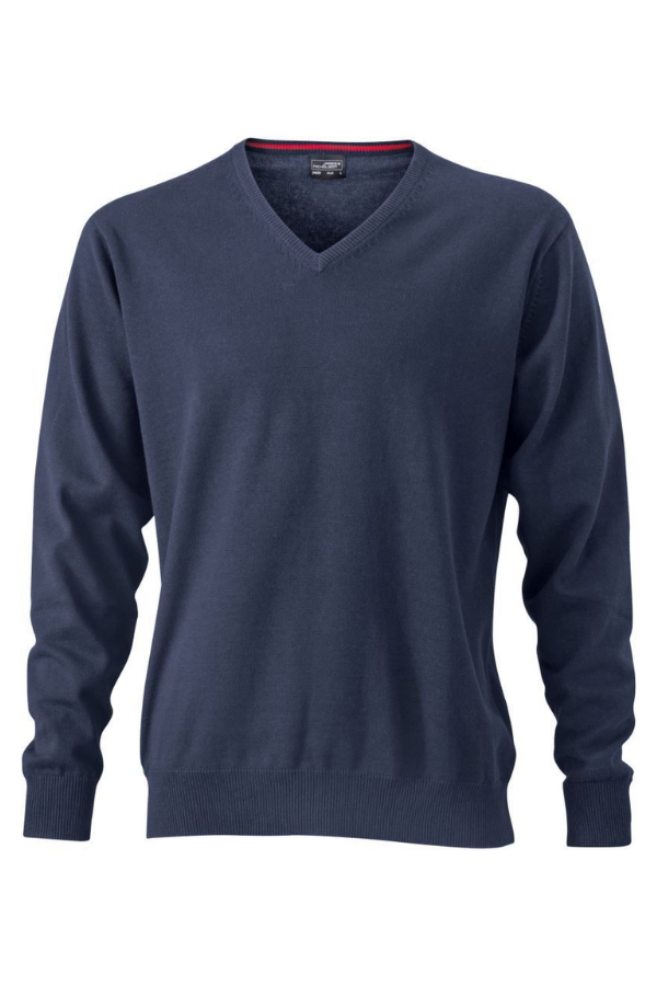 Men's V-Neck Pullover