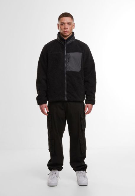 Unisex Fleece Jacket "Bonded Sherpa"