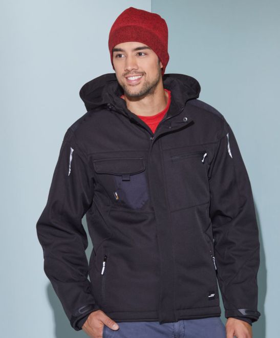 Workwear Winter Softshell Jacket - Strong